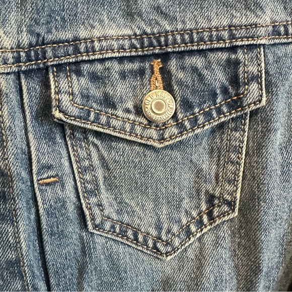 Old Navy Denim Jean Jacket Size: XS - Picture 5 of 6